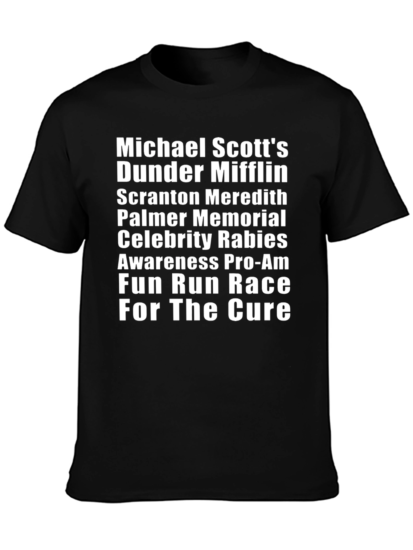 Michael Scotts Fun Run T-Shirt