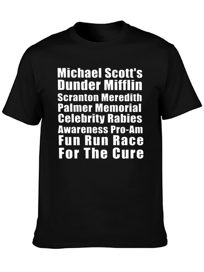 Michael Scotts Fun Run T-Shirt