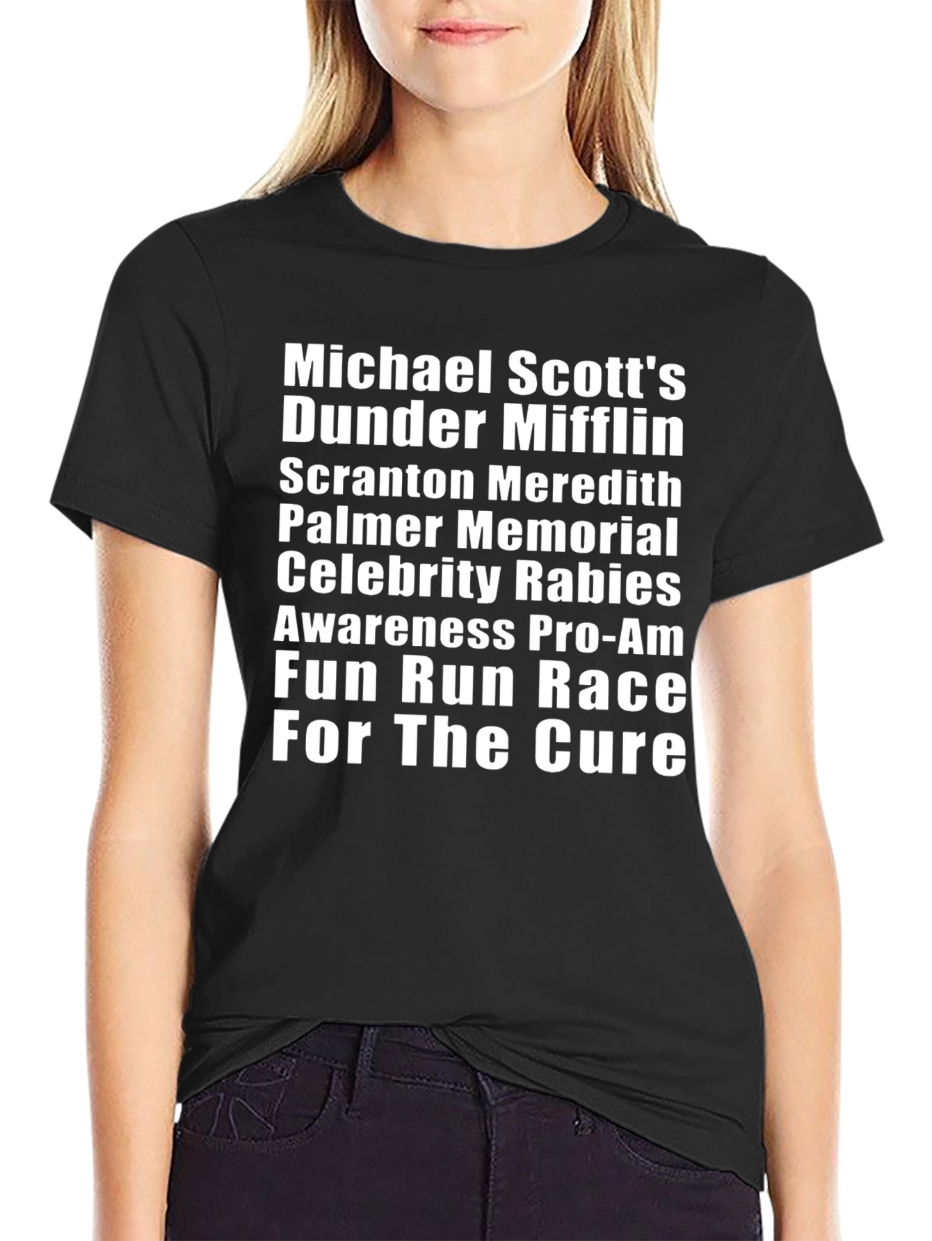 Michael Scotts Fun Run T-Shirt