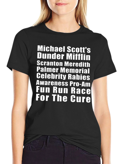 Michael Scotts Fun Run T-Shirt