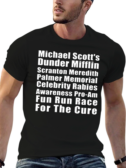 Michael Scotts Fun Run T-Shirt