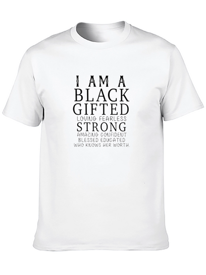 Black Gifted Strong T-Shirt