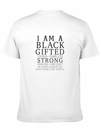 Black Gifted Strong T-Shirt
