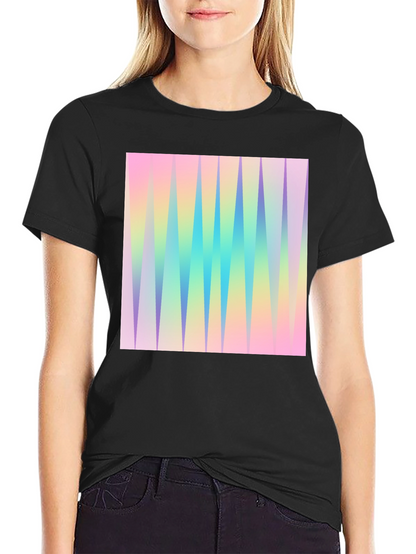 Prism Peak Mens Black T-Shirt