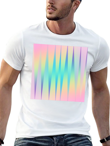 Prism Peak Mens Black T-Shirt