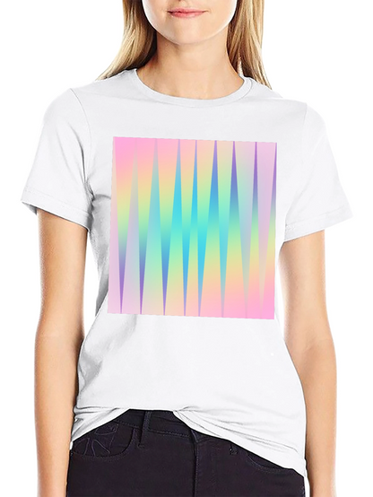 Prism Peak Mens Black T-Shirt