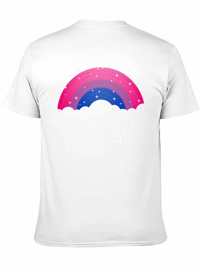Pulling Both Bisexual Pride T-Shirt