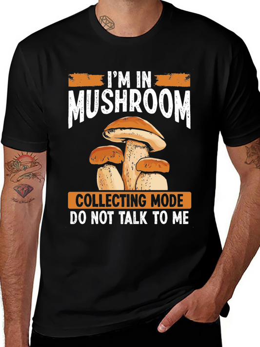 Mushroom Collecting Mode T-Shirt