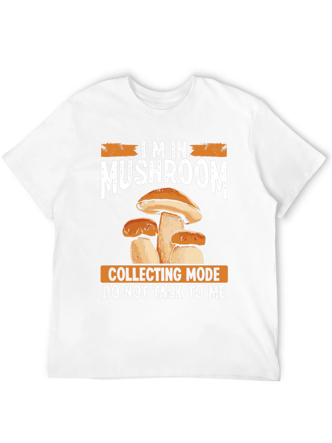 Mushroom Collecting Mode T-Shirt
