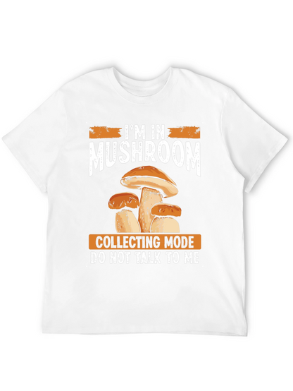 Mushroom Collecting Mode T-Shirt