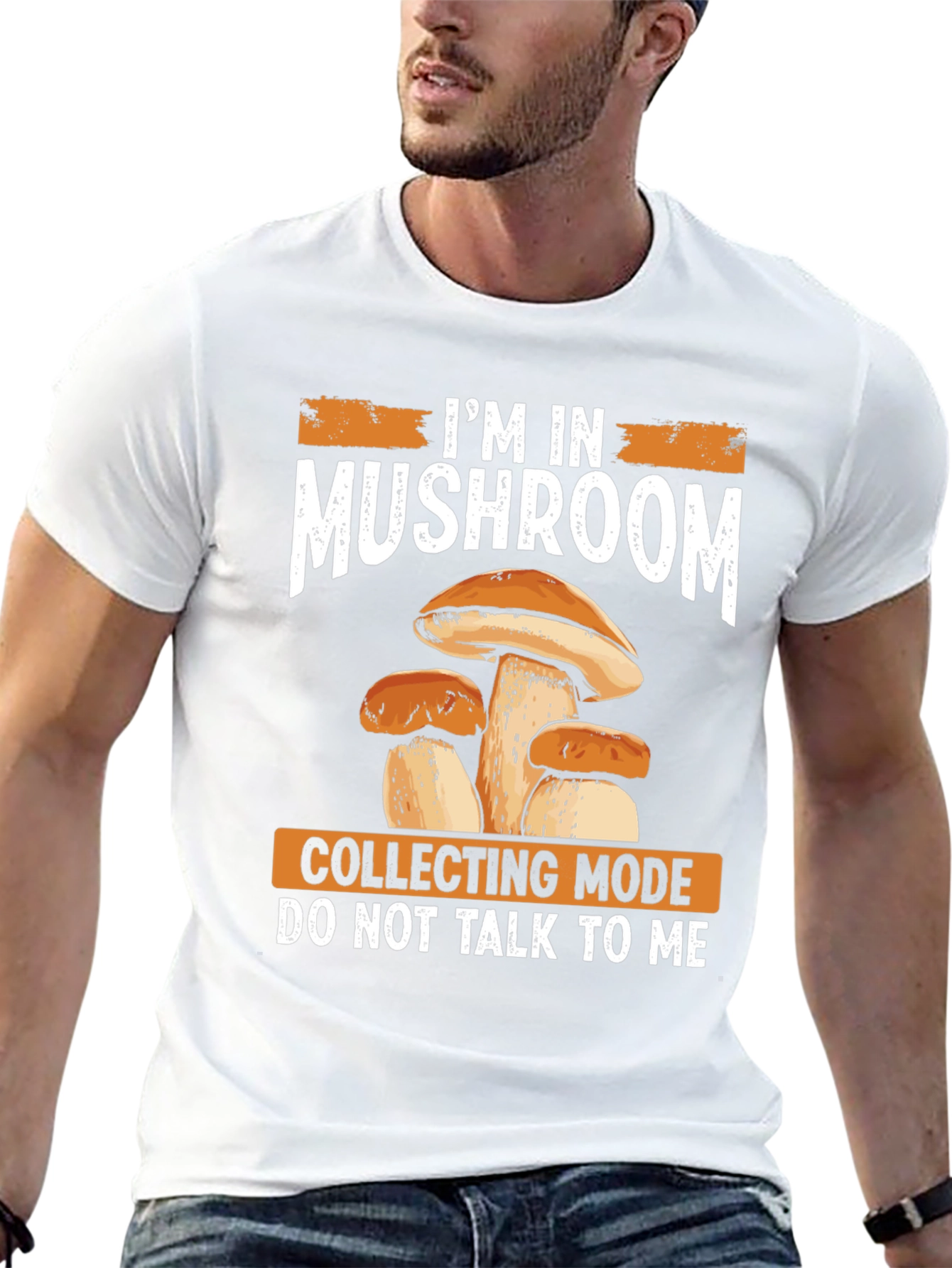 Mushroom Collecting Mode T-Shirt