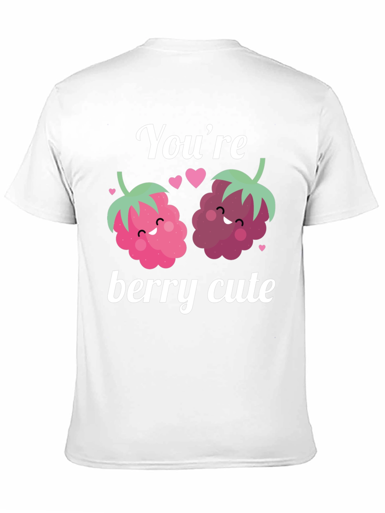 Youre Berry Cute Graphic Tee - Valentines Day Shirt