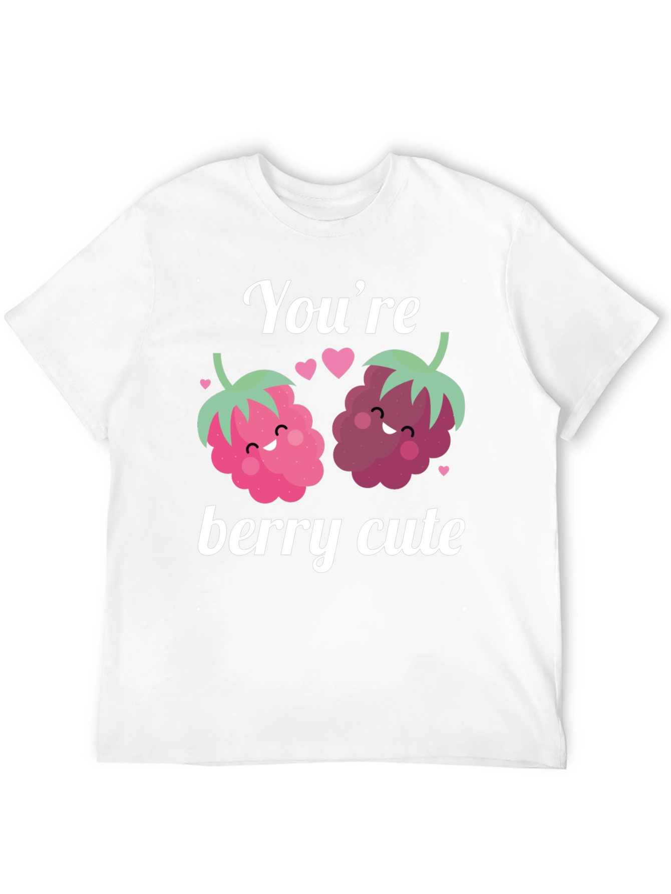 Youre Berry Cute Graphic Tee - Valentines Day Shirt