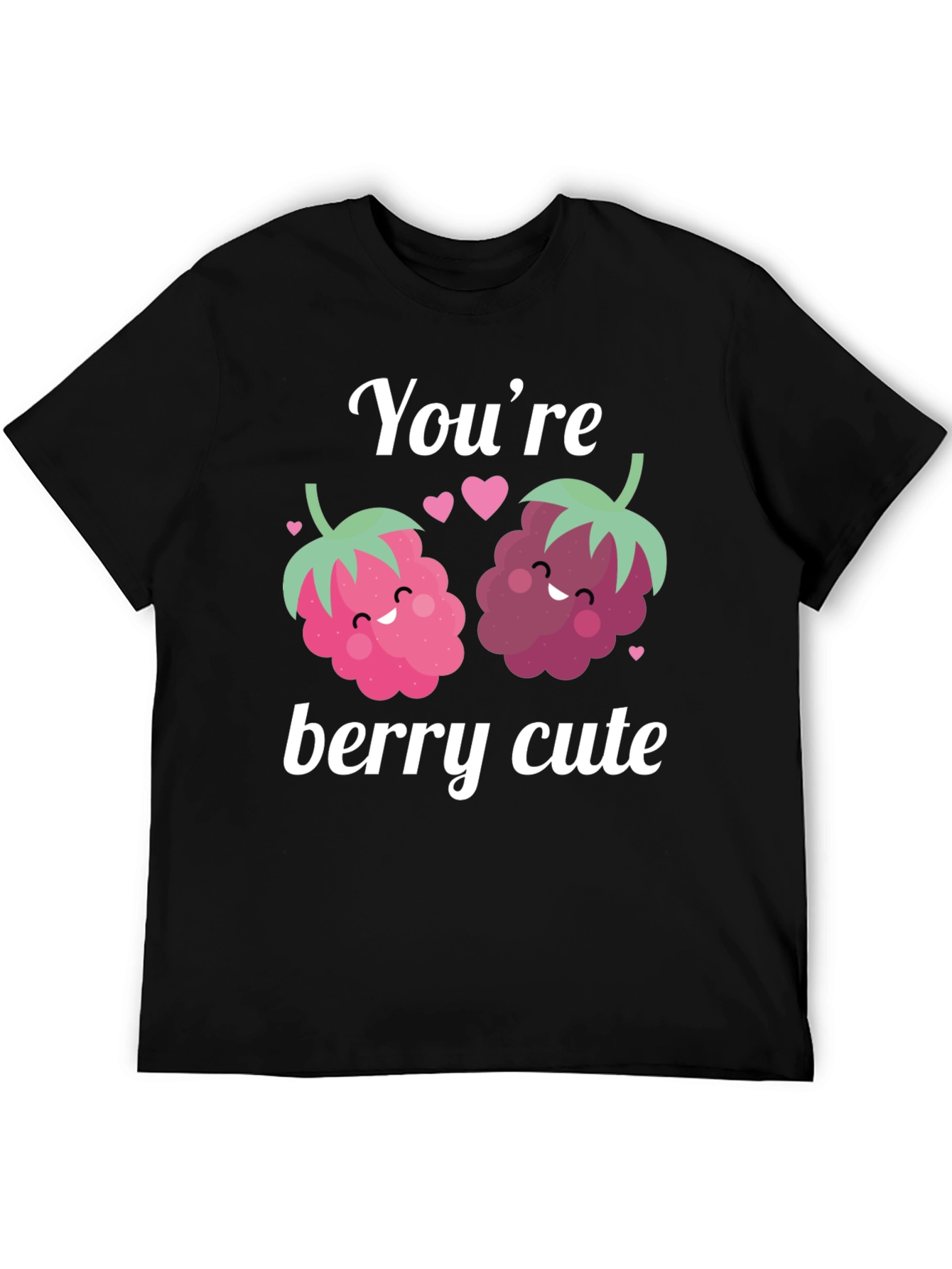 Youre Berry Cute Graphic Tee - Valentines Day Shirt