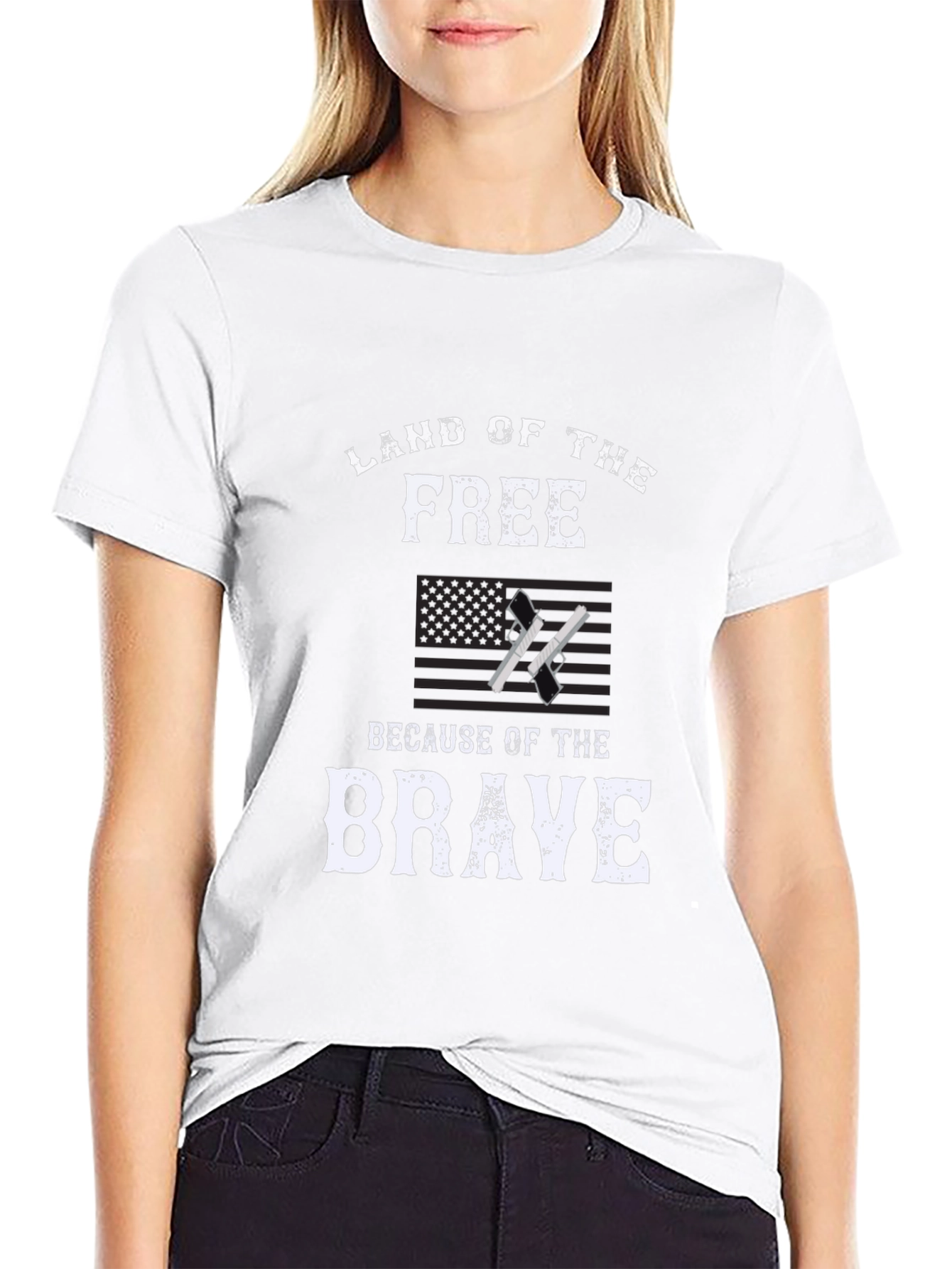 Land of the Free Mens Graphic Tee