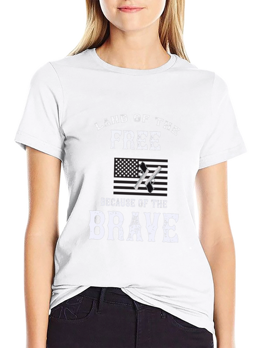 Land of the Free Mens Graphic Tee