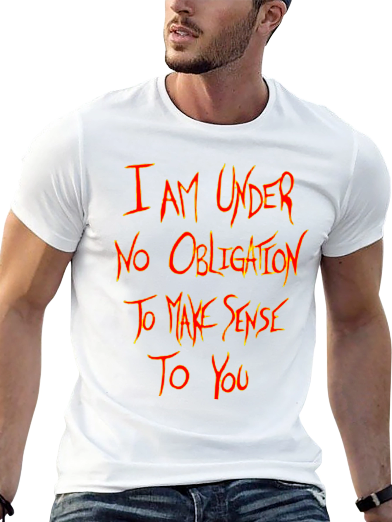 I Am Under No Obligation T-Shirt