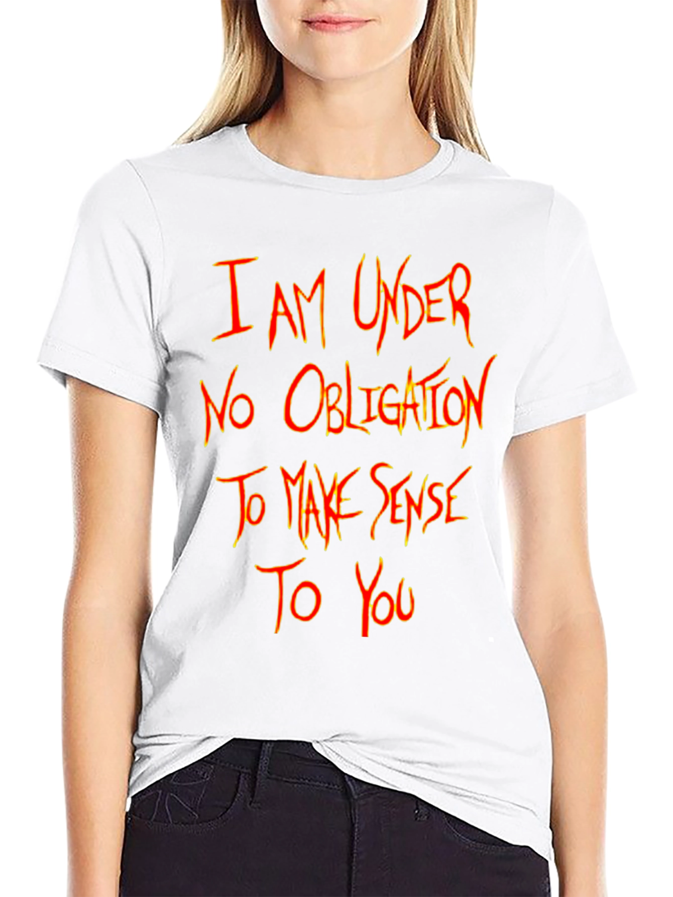 I Am Under No Obligation T-Shirt