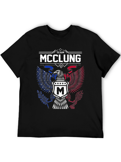 Team McClung Patriotic Eagle T-Shirt