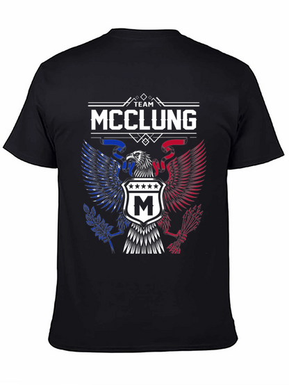 Team McClung Patriotic Eagle T-Shirt