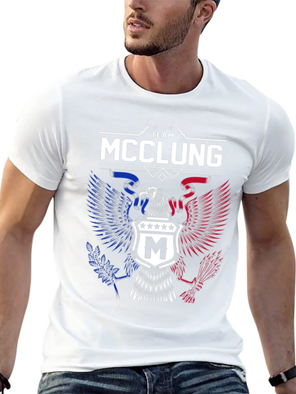 Team McClung Patriotic Eagle T-Shirt