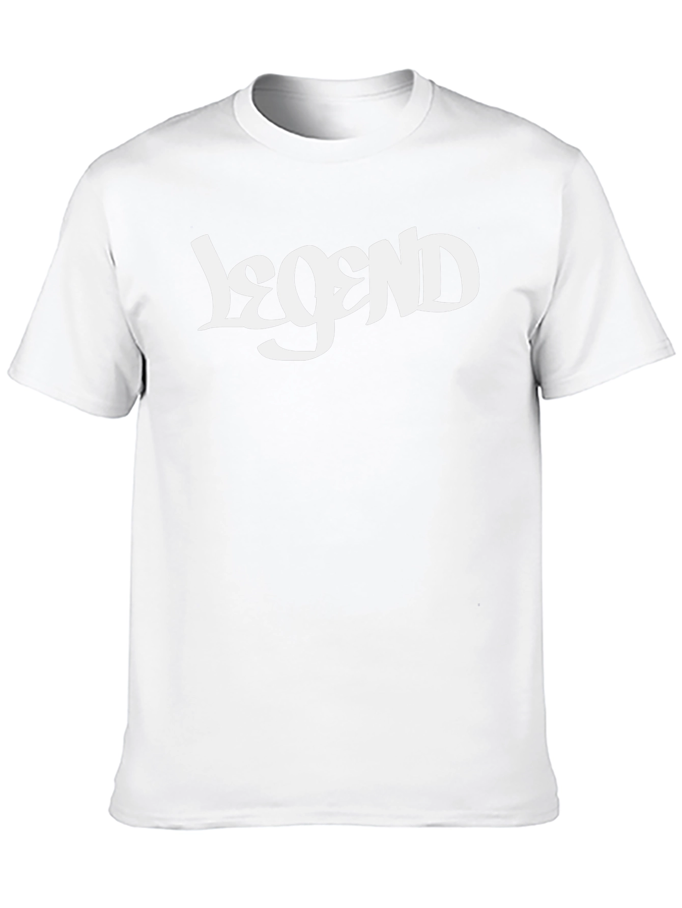 Legend Black T-Shirt - Bold Graphic Tee