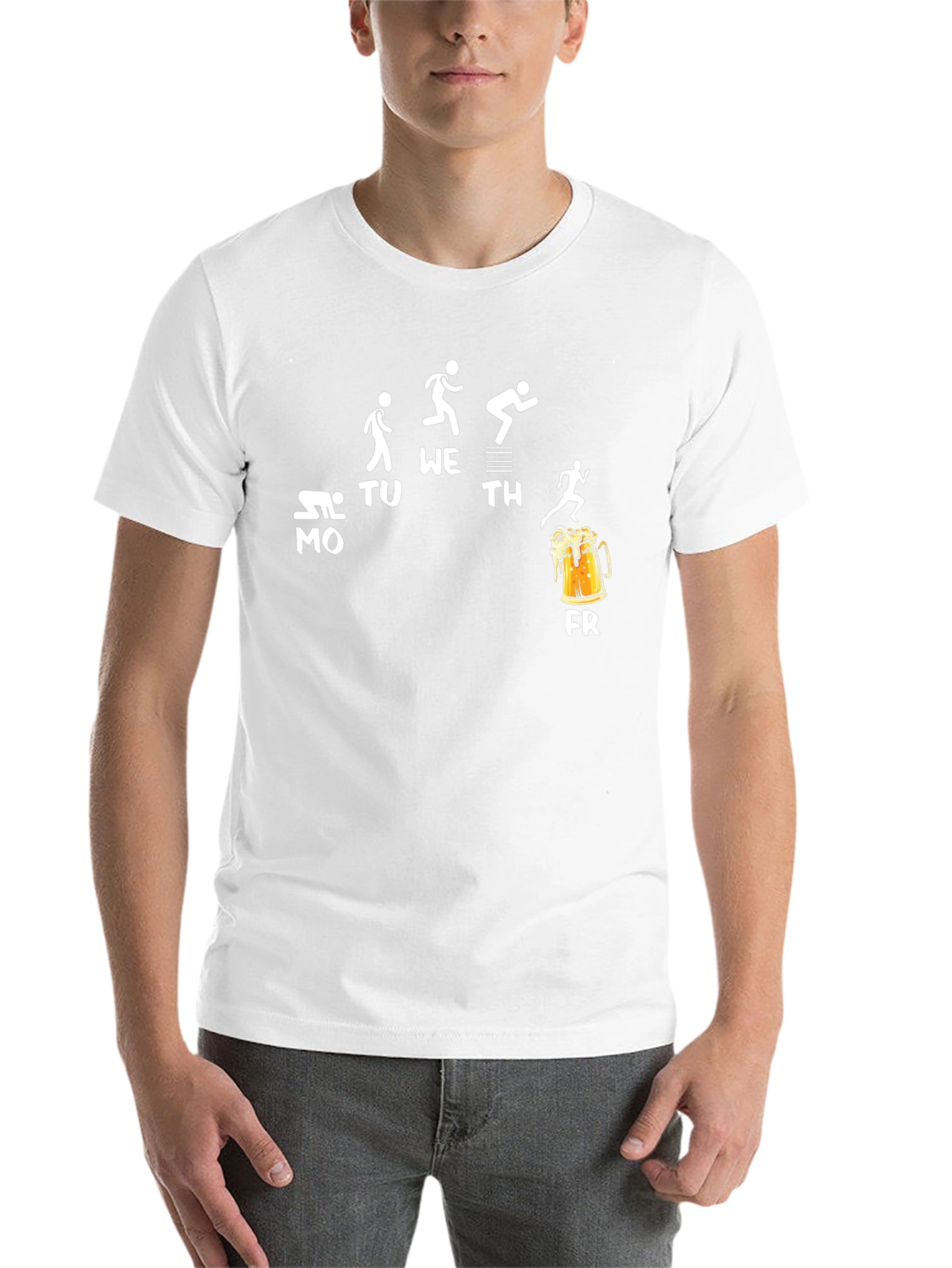 Funny Weekday Beer Run T-Shirt