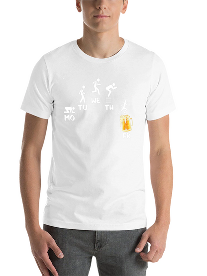 Funny Weekday Beer Run T-Shirt