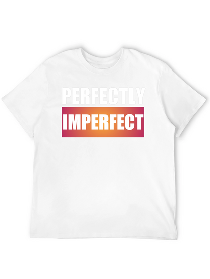 Perfectly Imperfect Graphic Print T-Shirt
