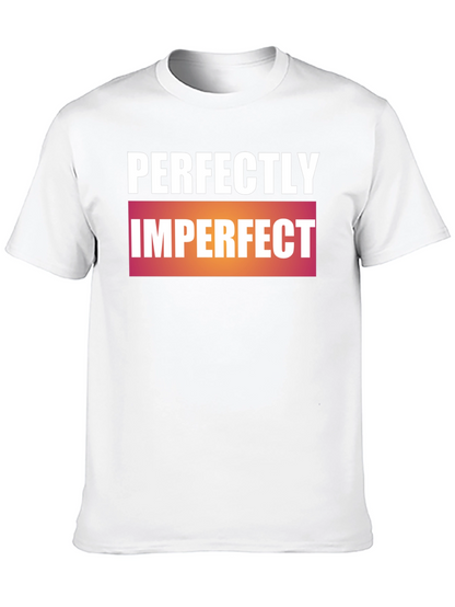 Perfectly Imperfect Graphic Print T-Shirt