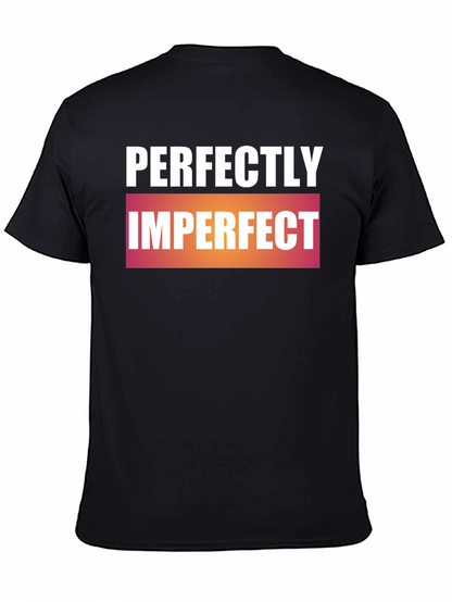 Perfectly Imperfect Graphic Print T-Shirt