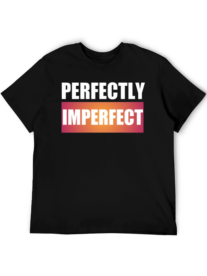Perfectly Imperfect Graphic Print T-Shirt