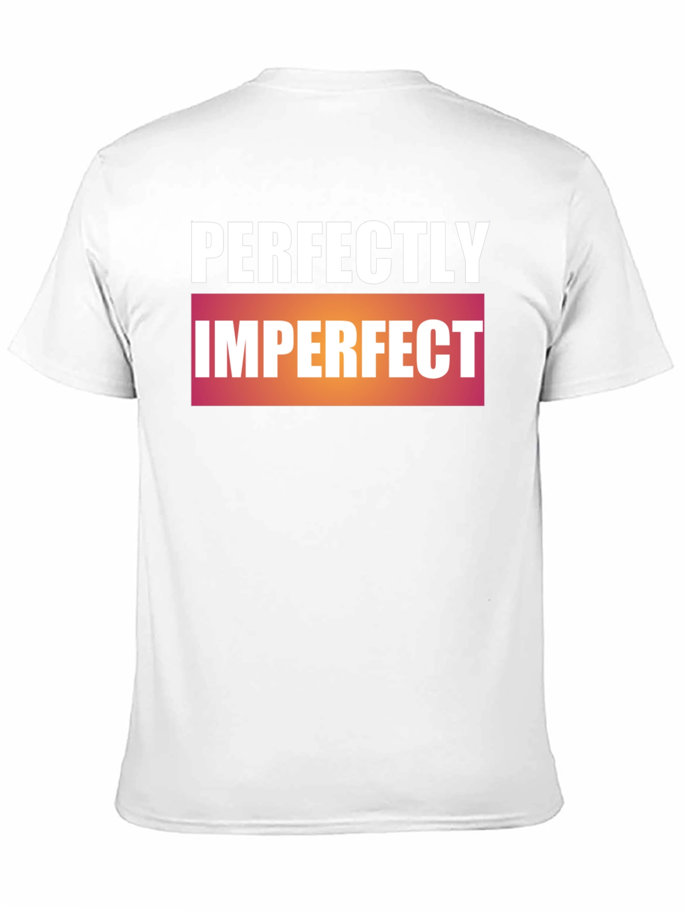 Perfectly Imperfect Graphic Print T-Shirt