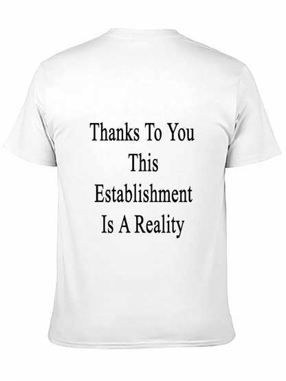 Thanks To You T-Shirt