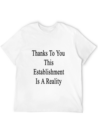 Thanks To You T-Shirt
