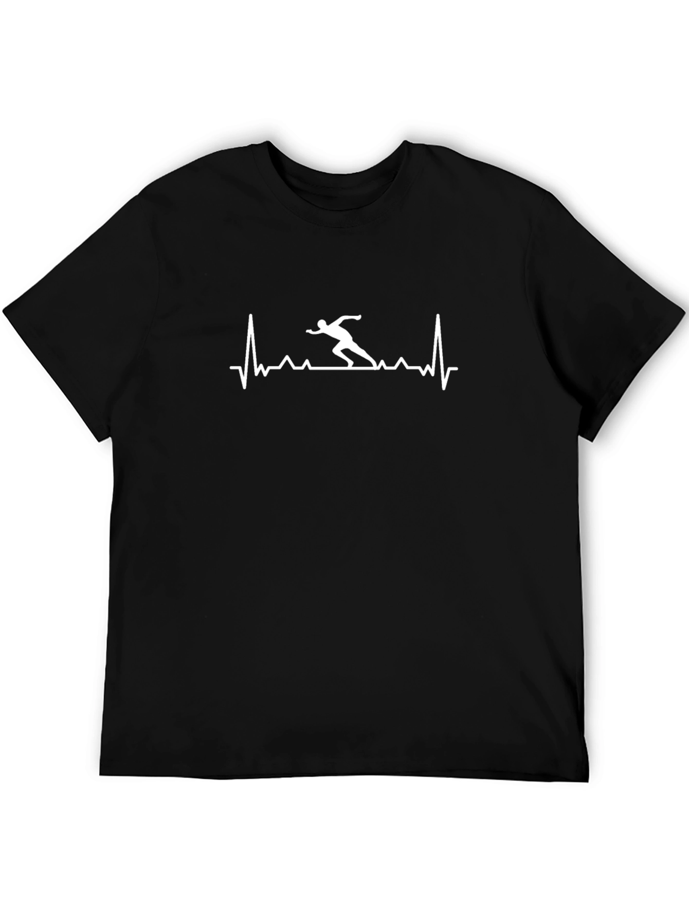 Runner Heartbeat Graphic T-Shirt