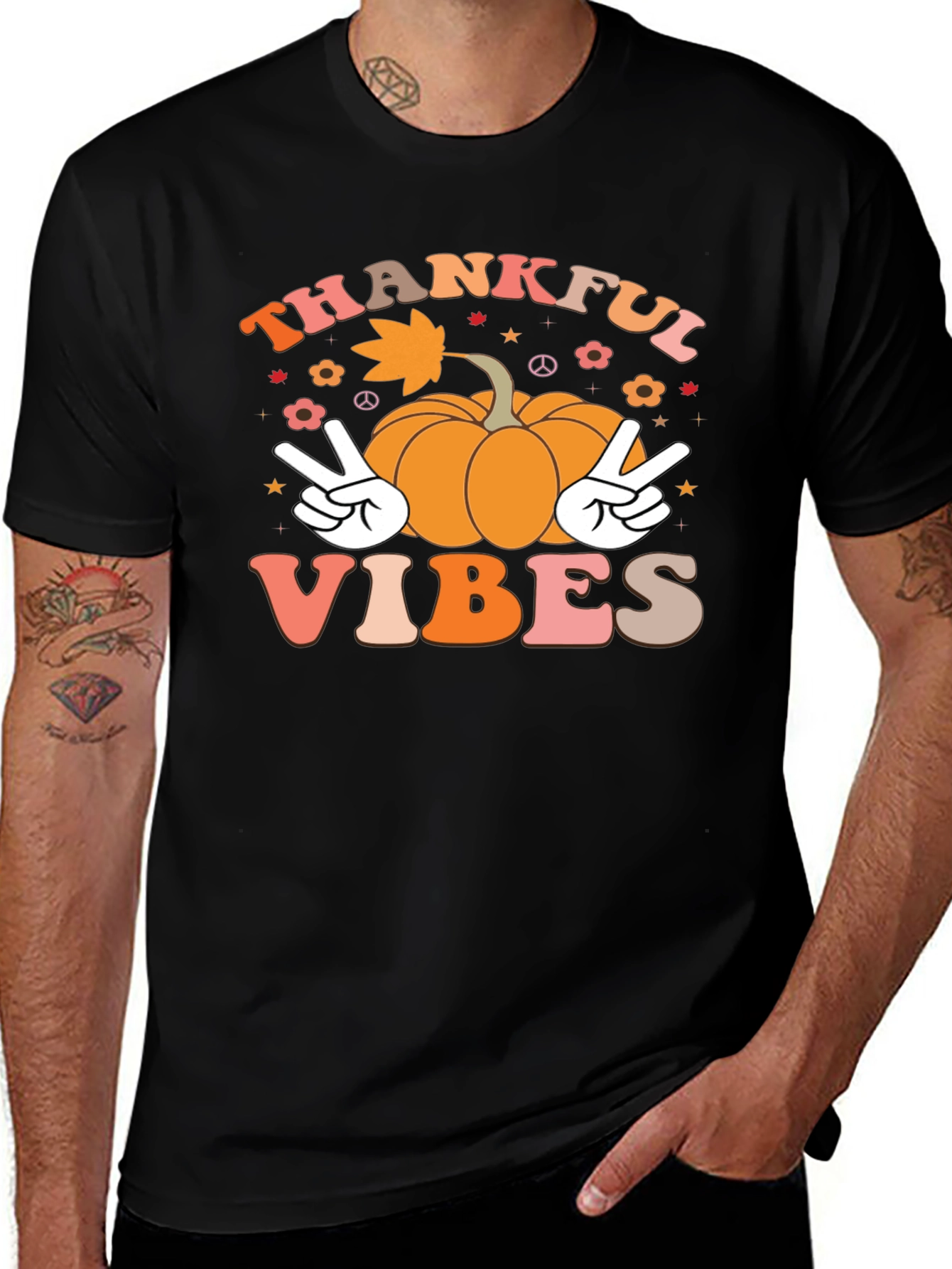 Thankful Vibes T-Shirt