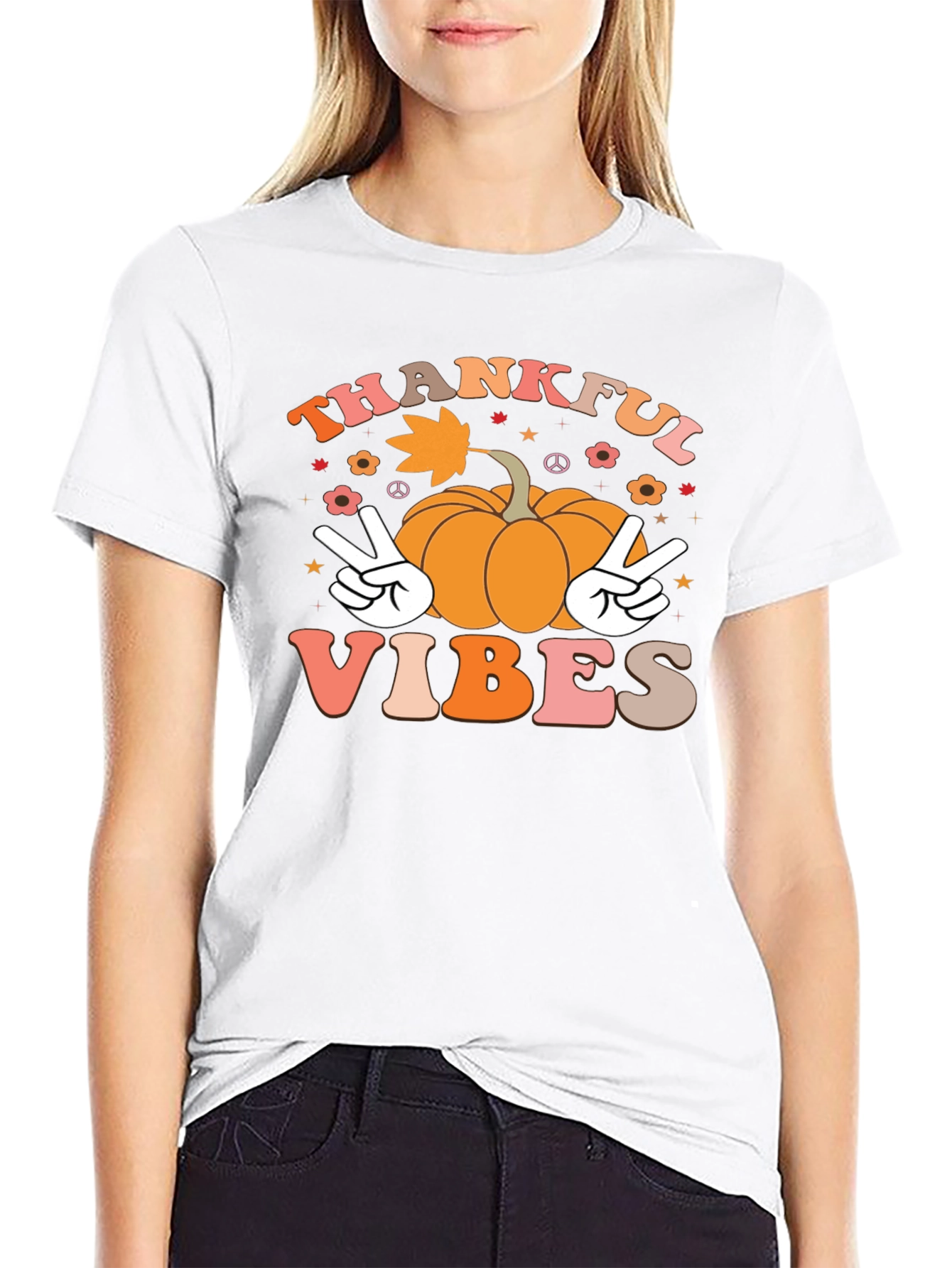 Thankful Vibes T-Shirt