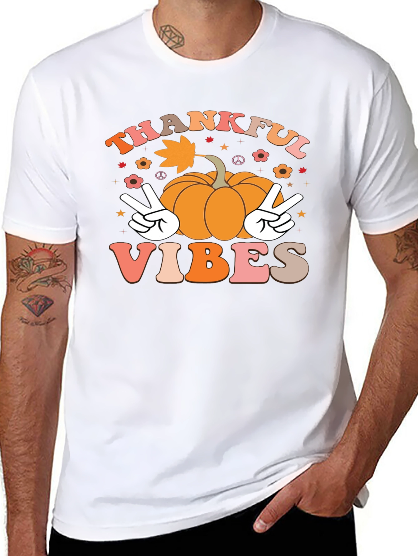 Thankful Vibes T-Shirt