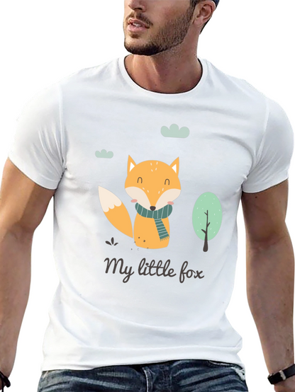 My Little Fox Graphic T-Shirt
