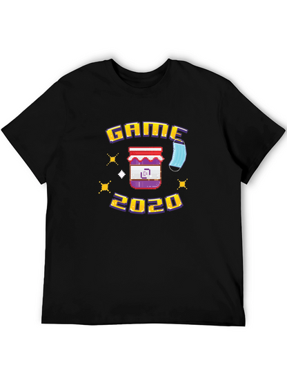 Game 2020 T-Shirt - Pixel Art Design
