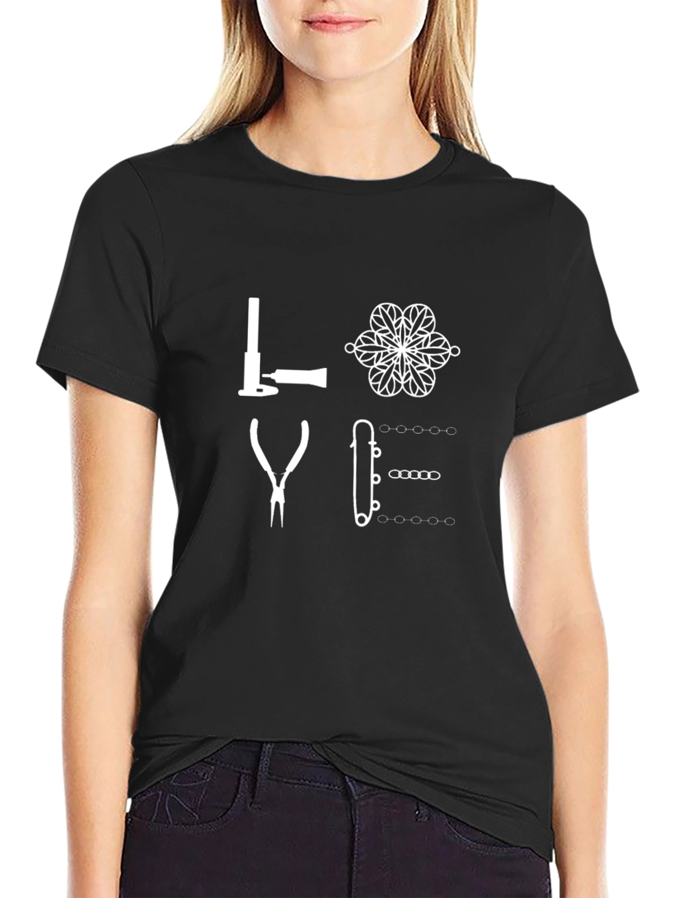 Jewelers Love T-Shirt: Artisan Crafted Black Tee