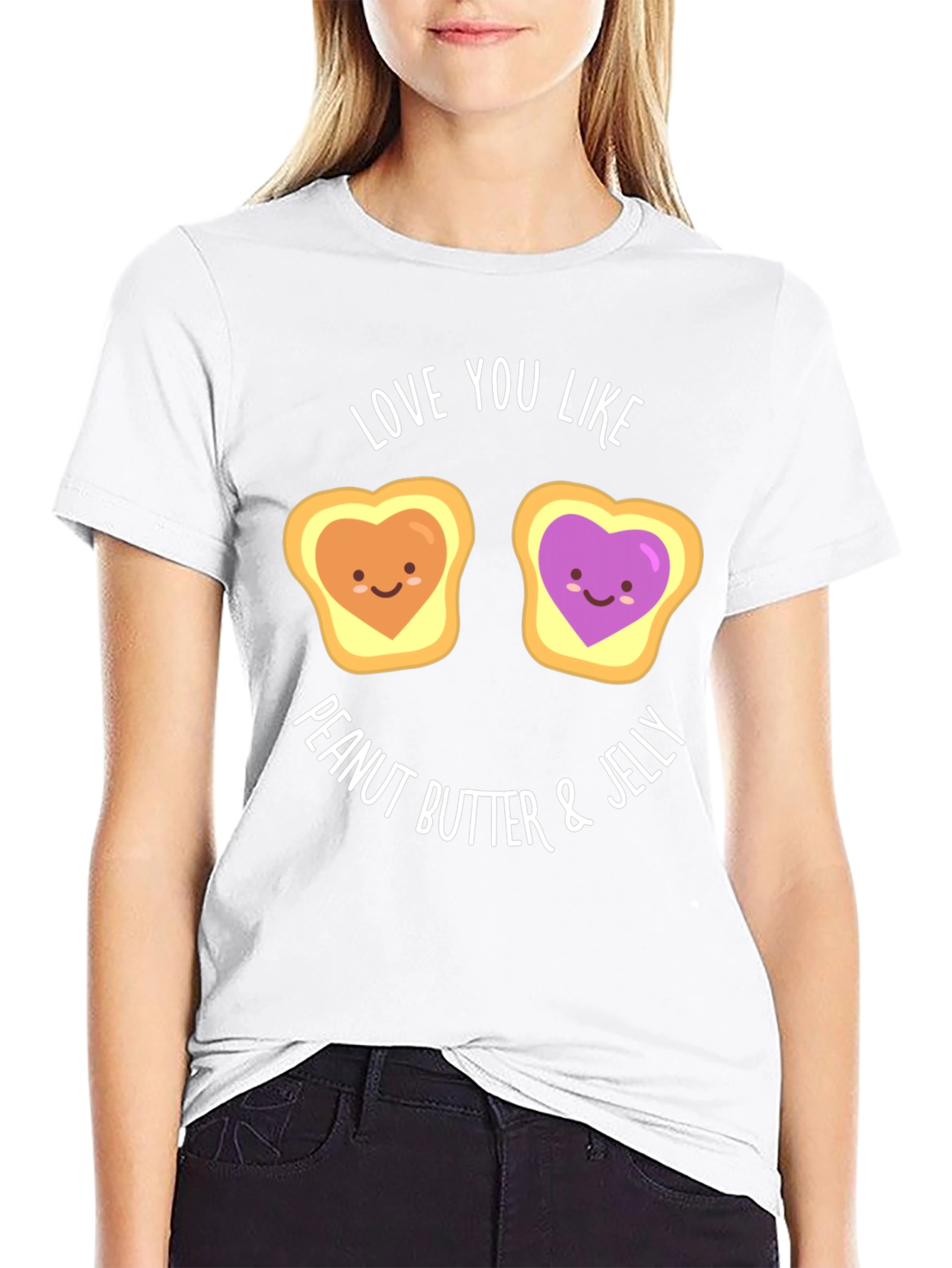 Peanut Butter & Jelly Love T-Shirt