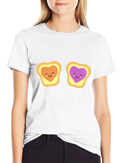 Peanut Butter & Jelly Love T-Shirt