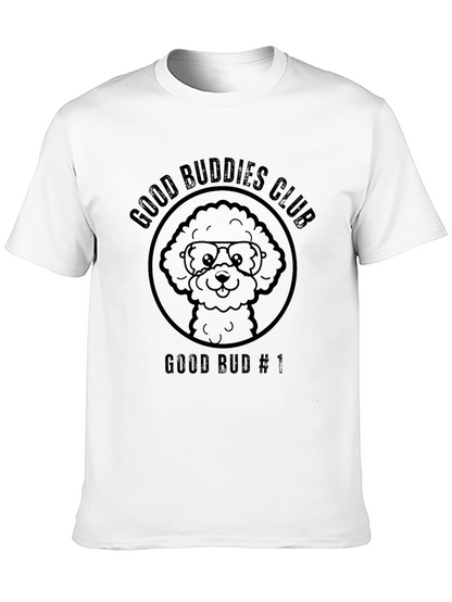 Good Buddies Club Black Graphic Tee