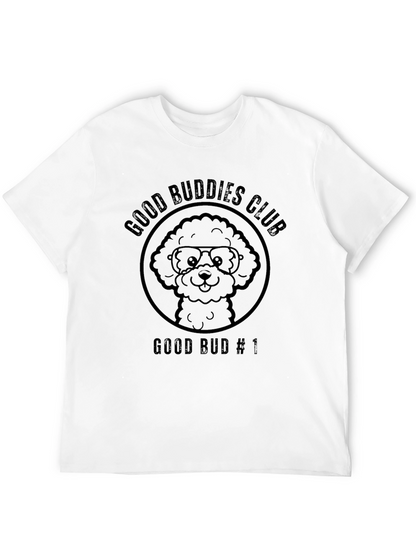 Good Buddies Club Black Graphic Tee