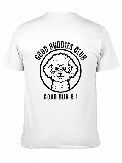 Good Buddies Club Black Graphic Tee