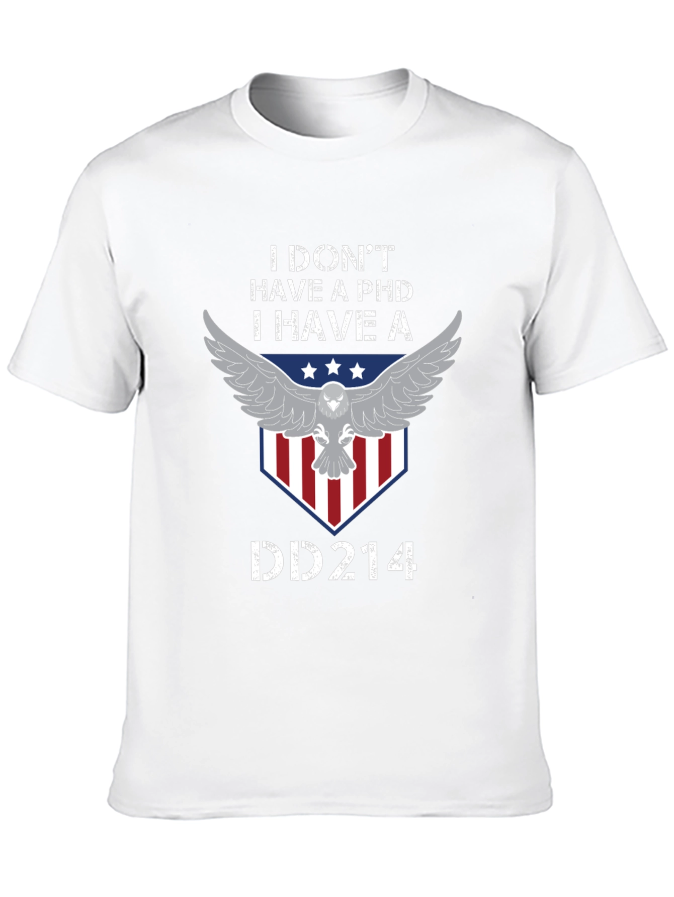 DD214 Graphic T-Shirt - Veteran Pride