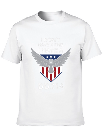 DD214 Graphic T-Shirt - Veteran Pride