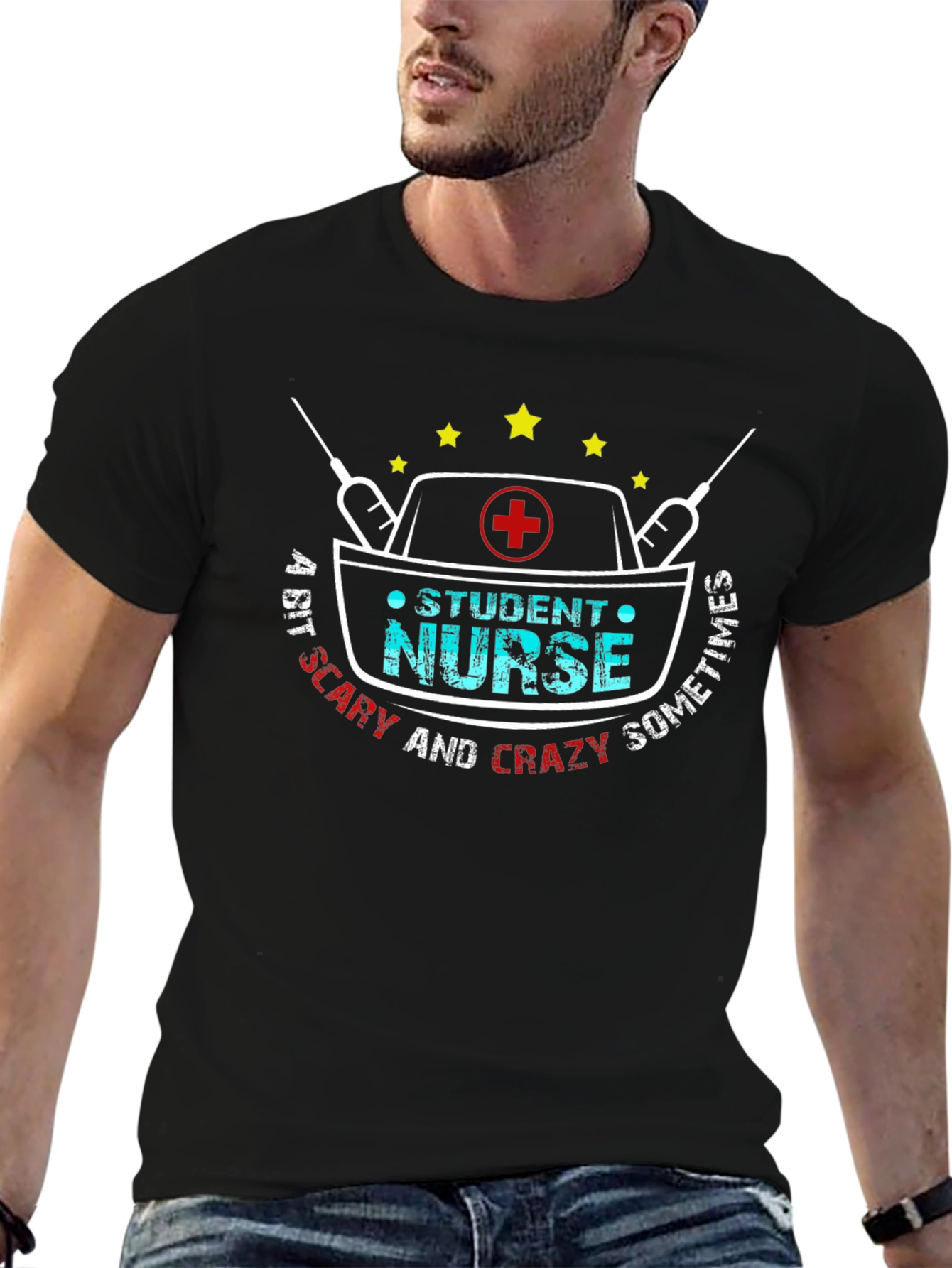 Student Nurse Crazy Sometimes T-Shirt
